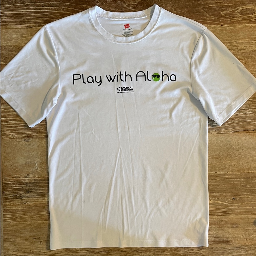 Mens cool dry, US Tennis Association t-shirt